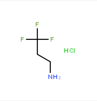 3,3,3-三氟丙胺盐酸盐，cas2968-33-4