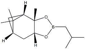 (2-甲基丙基)硼酸（1S,2S,3R,5S）-(+)-2,3-蒎烷二醇酯,CAS:84110-34-9