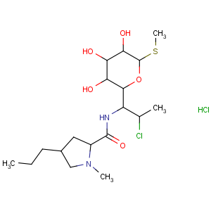 盐酸克林霉素,CAS:21462-39-5