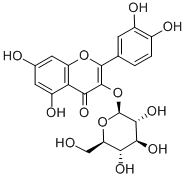 异槲皮苷,CAS:21637-25-2