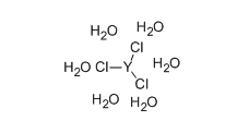 氯化钇 水合氯化钇 cas：10025-94-2