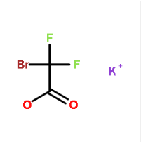 2-溴-2,2-二氟乙酸钾，cas87189-16-0
