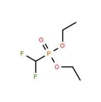 二氟甲基膦酸二乙酯，cas1478-53-1