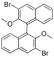 (S)-3,3&quot;-二溴-2,2&quot;-二甲氧基-1,1&quot;-联萘酚,CAS:75714-60-2