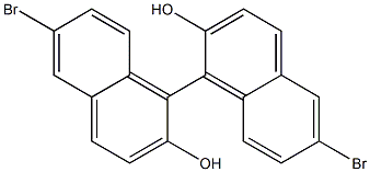 (S)-(+)-6,6&#039;-二溴-1,1&#039;-二-2-萘酚,CAS80655-81-8
