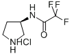 (3R)-(+)-3-(三氟乙酰氨基)吡咯烷盐酸盐,CAS141043-16-5