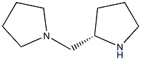 (S)-(+)-1-(2-吡咯烷甲基) 吡咯烷,CAS:51207-66-0