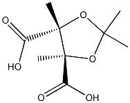 (-)-二甲基-2,3-邻异丙亚基-L-酒石酸酯,CAS:37031-29-1