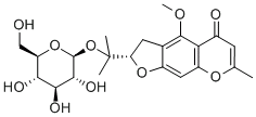 5-O-甲基维斯阿米醇苷,CAS:84272-85-5
