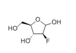 2-氟代-D-阿拉伯糖，cas125155-51-3
