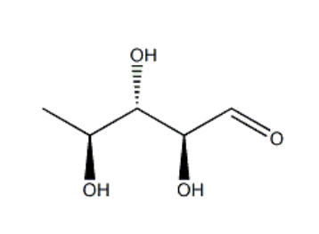 5-脱氧-L-核糖，cas18555-65-2
