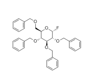四苄基-α-D-吡喃葡萄糖苷氟化物，cas89025-46-7