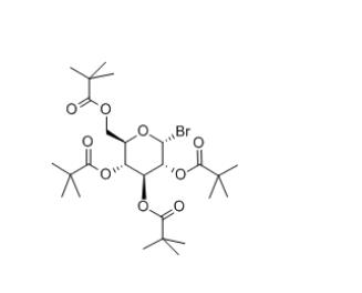 2,3,4,6-O-四特戊酰基-alpha-D-溴代吡喃葡萄糖,cas81058-27-7