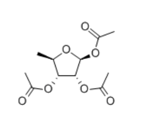 1,2,3-三乙酰氧基-5-脱氧-D-核糖，cas62211-93-2