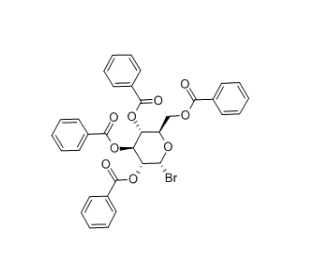 2-D-溴化吡喃葡糖-四苄酯，cas14218-11-2