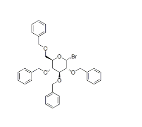 溴代四苄基-a-D-吡喃葡萄糖,cas4196-35-4