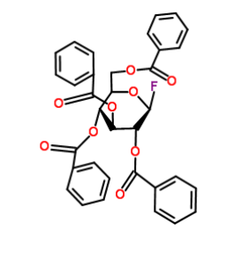 O-四苯甲酰基-beta-D-氟代葡萄糖,cas4163-40-0
