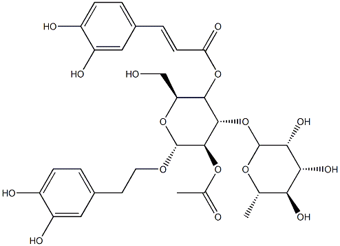 2-乙酰基洋丁香酚苷,CAS:94492-24-7
