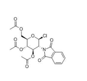 三乙酰基-2-邻苯二甲酰基-2-脱氧-alpha-D-氯代葡萄糖，cas7772-87-4