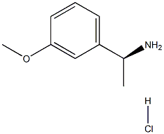 (S)-1-(3-甲氧基苯基)乙胺盐酸盐,CAS:1304771-27-4