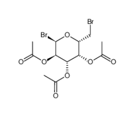 三乙酰基-6溴-a-D-溴代半乳糖，cas53990-76-4