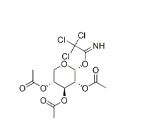 三乙酰基-a-D-木糖三氯乙酰亚胺酯，cas128376-91-0