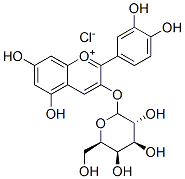 矢车菊素半乳糖苷 ,CAS:27661-36-5