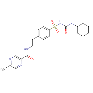 格列吡嗪,CAS:29094-61-9