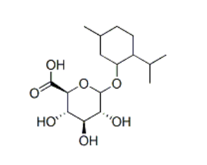 薄荷醇 β-D-葡萄糖苷酸,cas79466-08-3