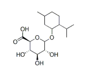 薄荷醇 β-D-葡萄糖苷酸，cas79466-08-3