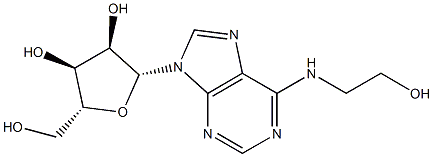N6-(2-羟乙基)腺苷,CAS:4338-48-1