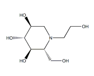 米格列醇，cas72432-03-2