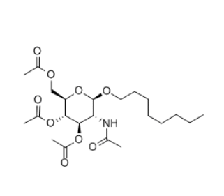 正辛基-2-乙酰氨基,3,4,6-O-三乙酰基-2-脱氧-beta-D-吡喃葡萄糖苷，cas173725-22-9