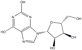黄嘌呤核苷,CAS:146-80-5