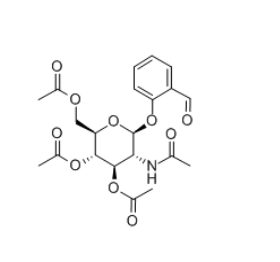 邻甲酰基苯基-2-乙酰氨基,3,4,6-O-三乙酰基-2-脱氧-beta-D-吡喃葡萄糖苷，cas15430-77-0