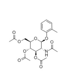 邻甲基苯基-2-乙酰氨基,3,4,6-O-三乙酰基-2-脱氧-beta-D-吡喃葡萄糖苷，cas263746-44-7