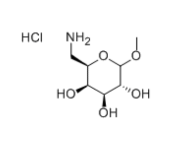 甲基-6-氨基-6-脱氧-α-D-吡喃葡萄糖苷盐酸盐，cas14257-74-0