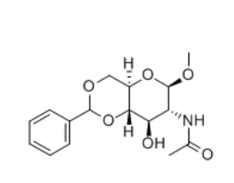 甲基-2-乙酰氨基-2-脱氧-4,6-O-苄叉-b-D-葡萄糖苷,cas10300-76-2