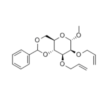 甲基-2,3-O-二烯丙基-4,6-O-苄叉-alpha-D-吡喃甘露糖苷，cas359437-00-6