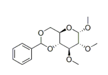 甲基2,3-O-二甲基-4,6-O-苄叉-alpha-D-吡喃葡萄糖苷,cas3051-89-6