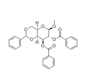 甲基-2,3-O-二苯甲酰基-4,6-O-苄叉-beta-D-吡喃半乳糖苷，cas53598-03-1