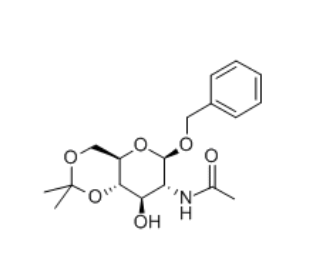 苄基-2-乙酰氨基-2-脱氧-4,6-O-异丙叉-b-D-葡萄糖苷，cas50605-12-4