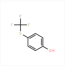 对三氟甲硫基苯酚，cas461-84-7