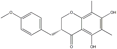 甲基麦冬黄烷酮B,CAS:74805-91-7