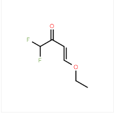 4-乙氧基-1,1-二氟-3-丁烯-2-酮，cas285135-89-9