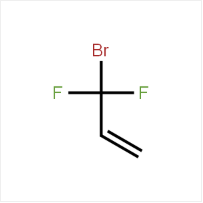 3-溴-3,3-二氟丙烯，cas420-90-6
