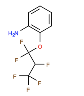 2-(1,1,2,3,3,3-六氟丙氧基)苯胺，cas41242-02-8