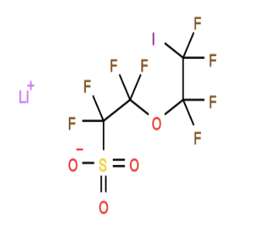 5-碘八氟-3-氧杂戊磺酸锂，cas1799308-80-7