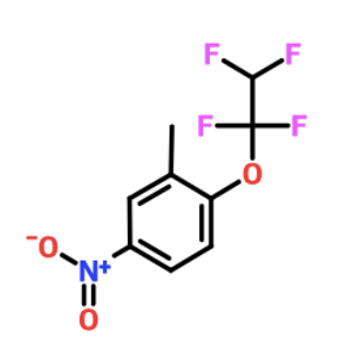 2-四氟乙氧基-5-硝基甲苯，cas28202-30-4