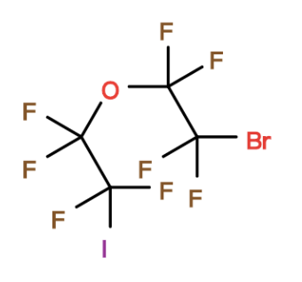1-溴-2-（2-碘四氟乙氧基）四氟乙烷，cas2149602-18-4